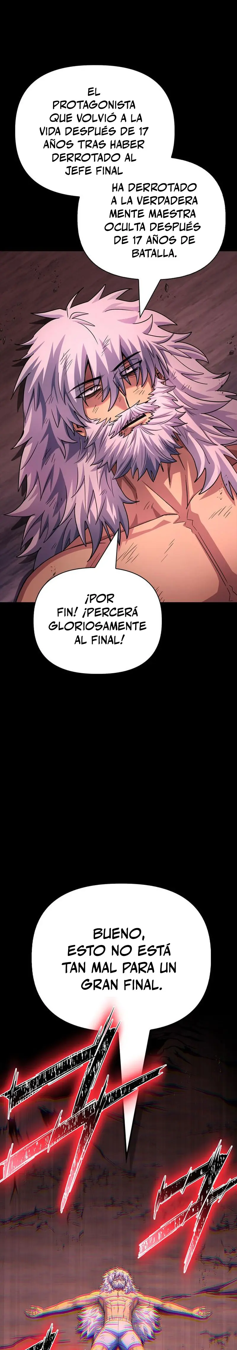 Campo de Batalla Super Humano Capitulo 151 página 29