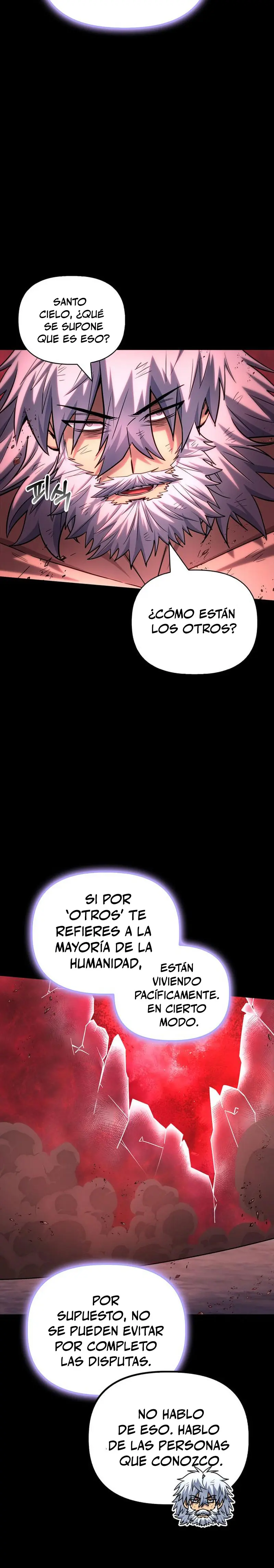 Campo de Batalla Super Humano Capitulo 151 página 33