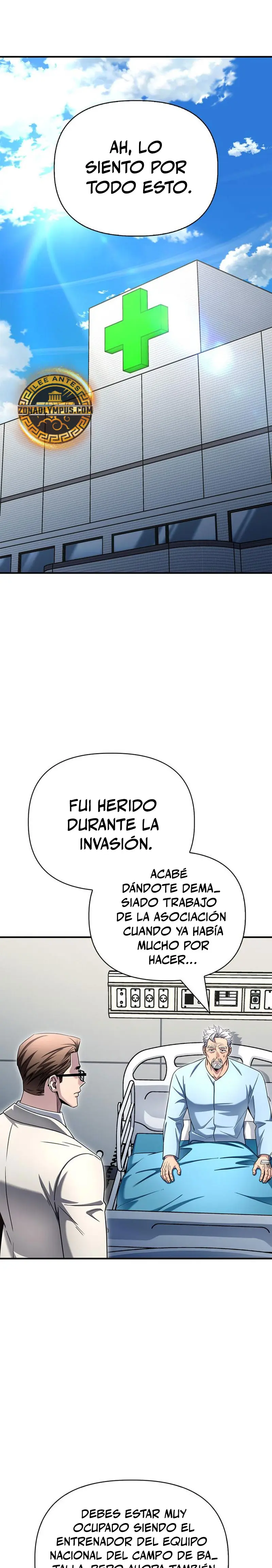 Campo de Batalla Super Humano Capitulo 151 página 39