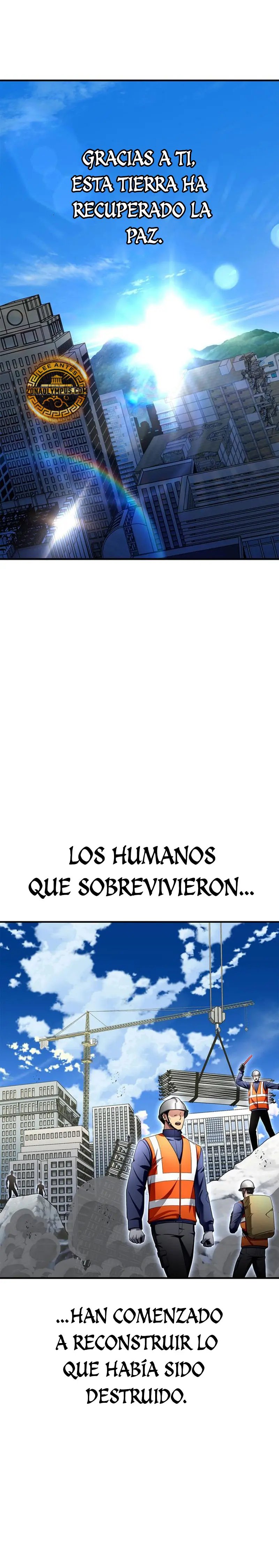 Campo de Batalla Super Humano Capitulo 151 página 4