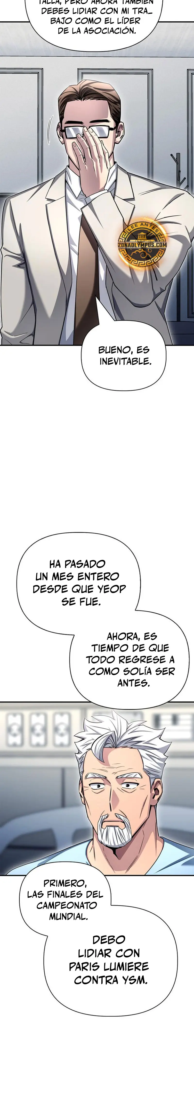 Campo de Batalla Super Humano Capitulo 151 página 40