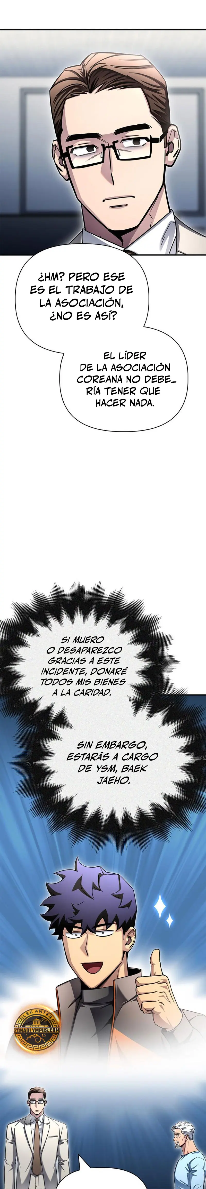 Campo de Batalla Super Humano Capitulo 151 página 41