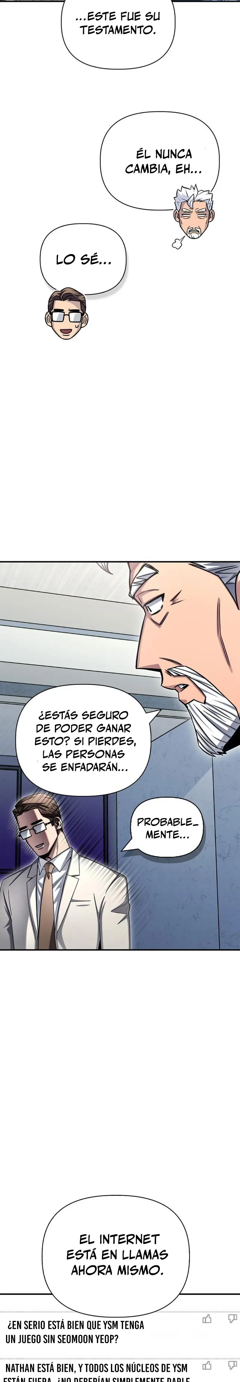 Campo de Batalla Super Humano Capitulo 151 página 42