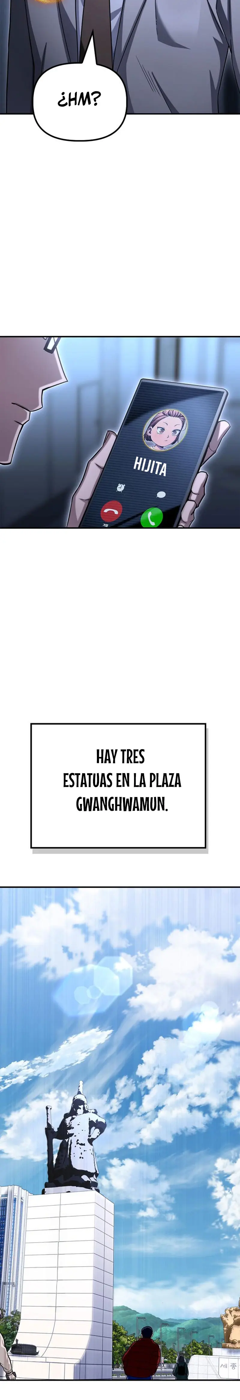 Campo de Batalla Super Humano Capitulo 151 página 45