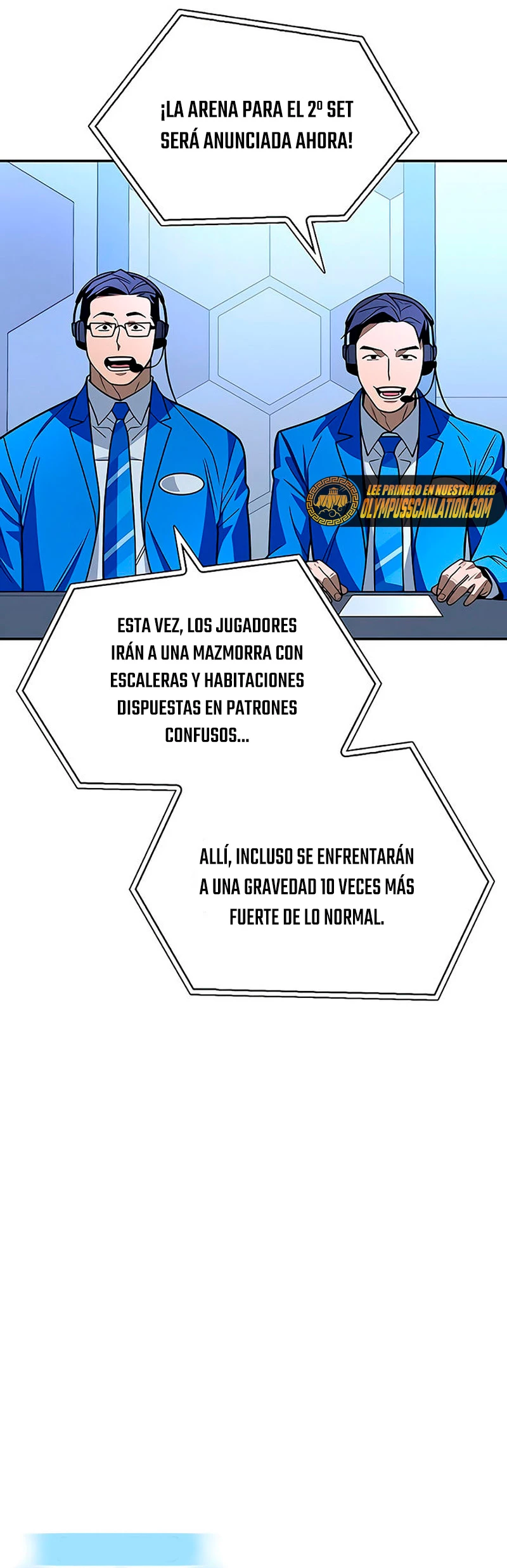Campo de Batalla Super Humano Capitulo 16 página 11