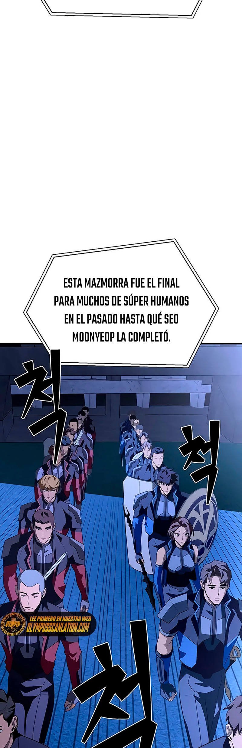 Campo de Batalla Super Humano Capitulo 16 página 13