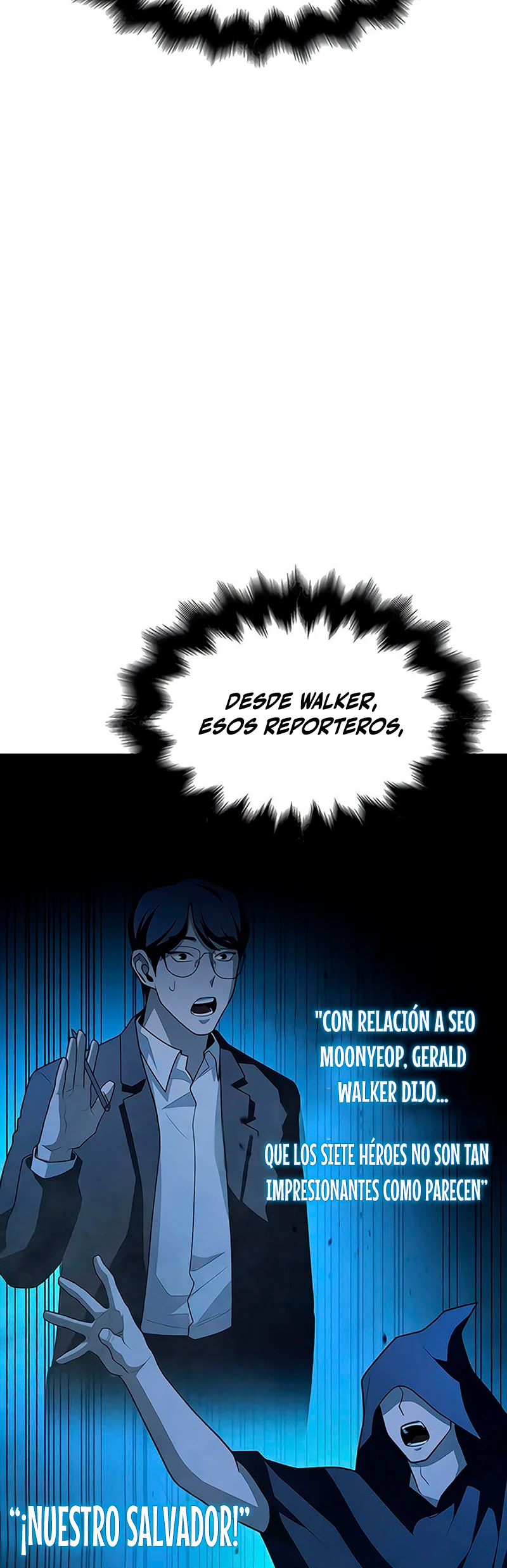Campo de Batalla Super Humano Capitulo 16 página 16