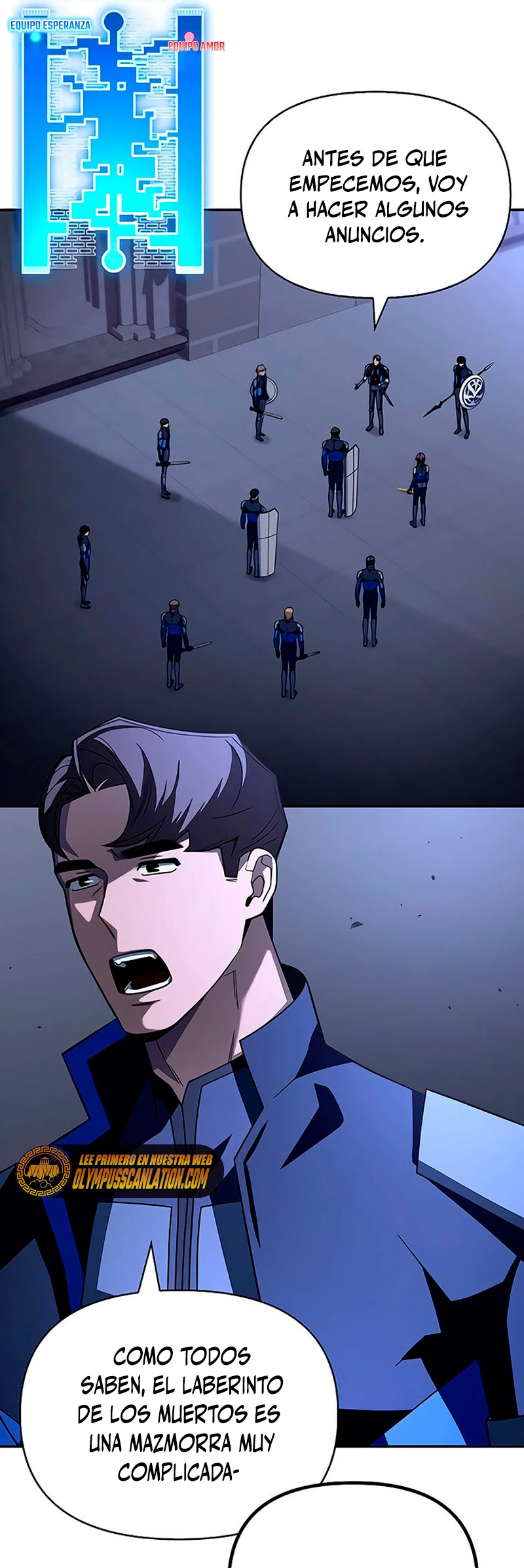Campo de Batalla Super Humano Capitulo 16 página 22