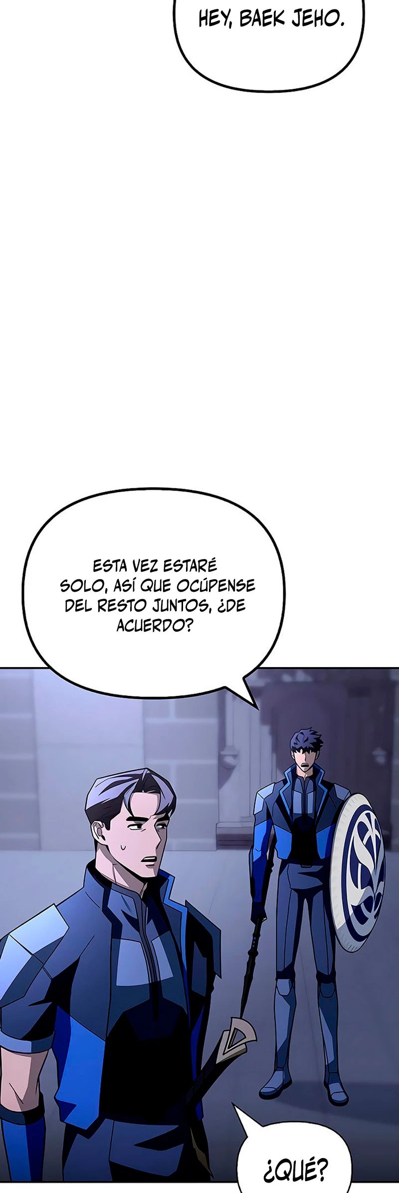Campo de Batalla Super Humano Capitulo 16 página 23