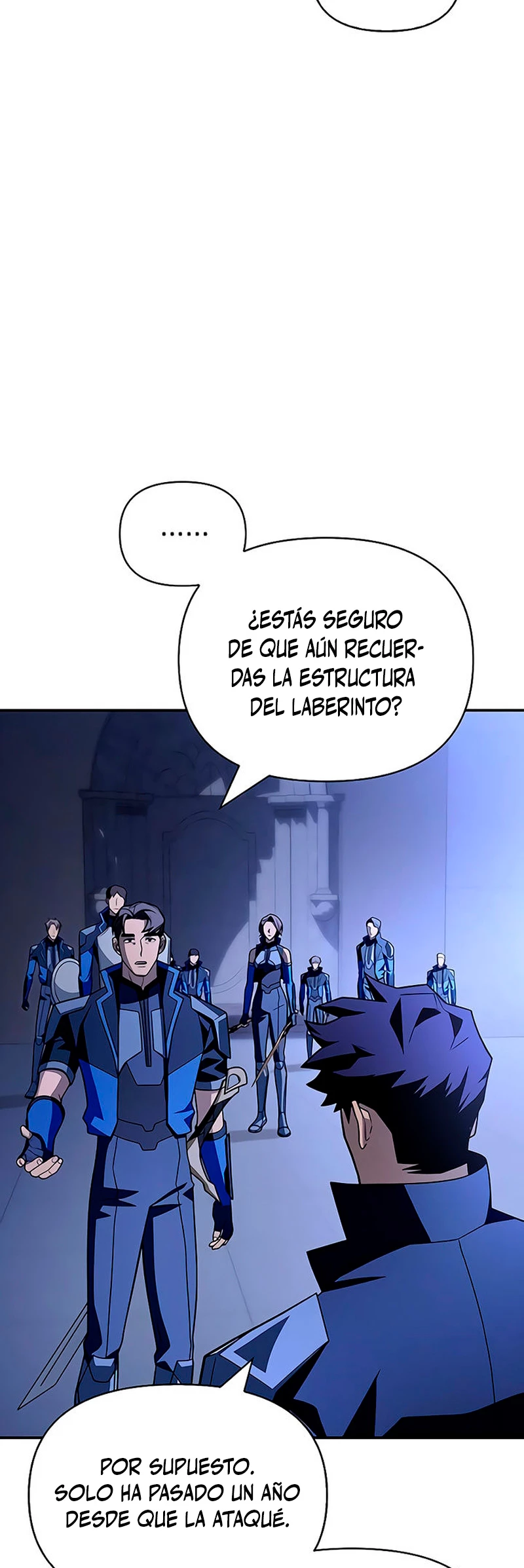 Campo de Batalla Super Humano Capitulo 16 página 24