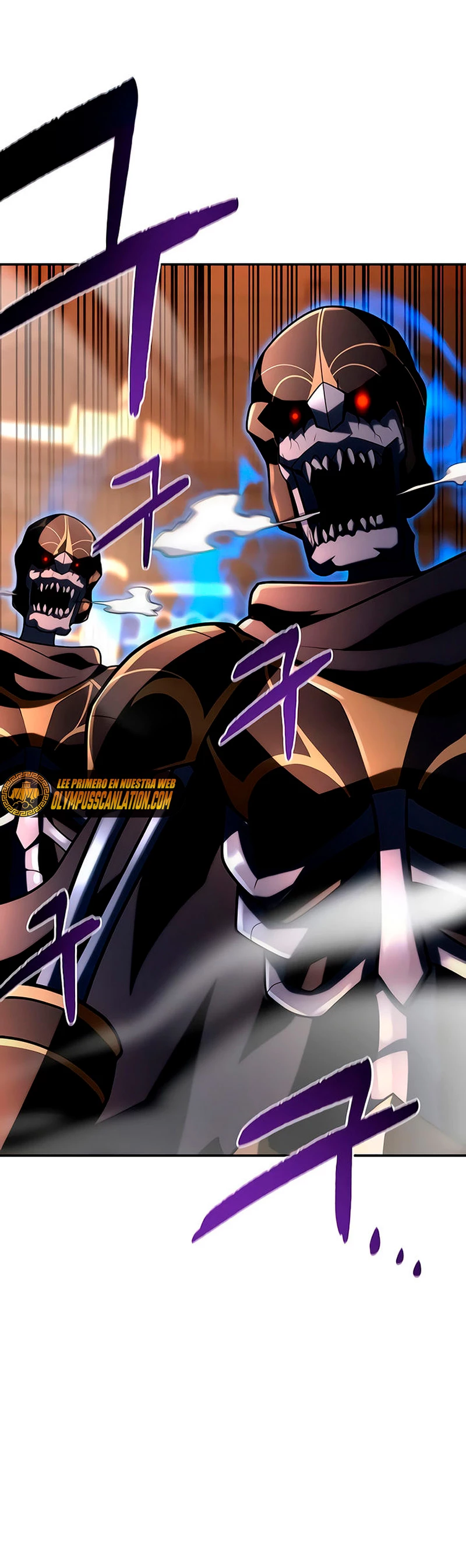 Campo de Batalla Super Humano Capitulo 16 página 36