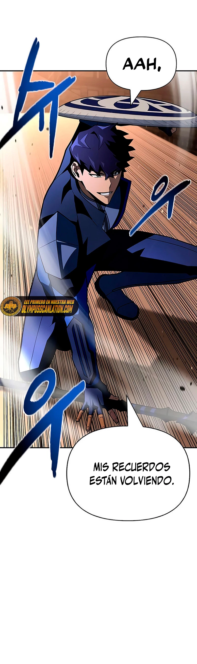 Campo de Batalla Super Humano Capitulo 16 página 37