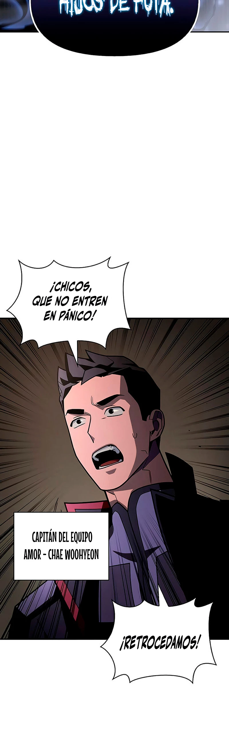 Campo de Batalla Super Humano Capitulo 16 página 56