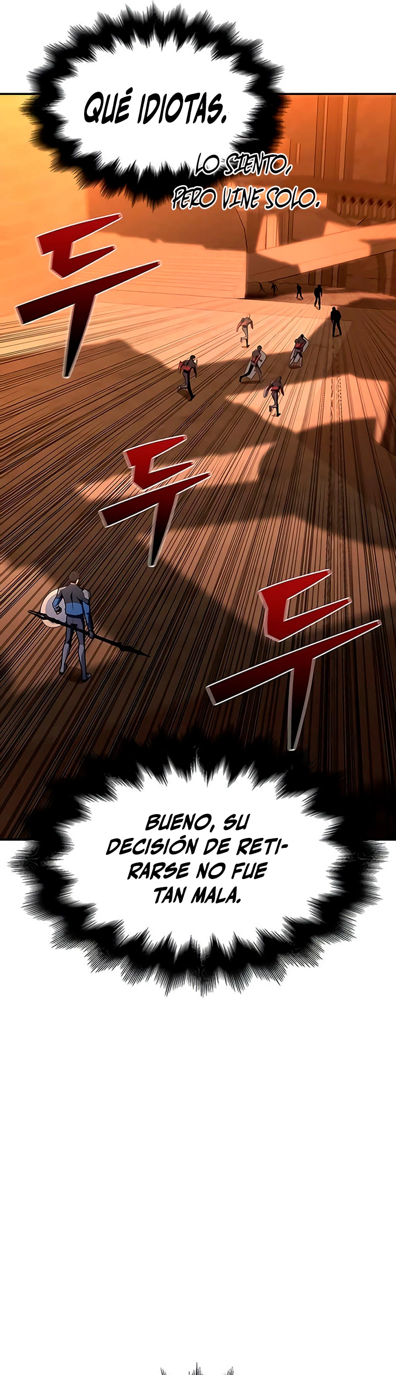 Campo de Batalla Super Humano Capitulo 16 página 58