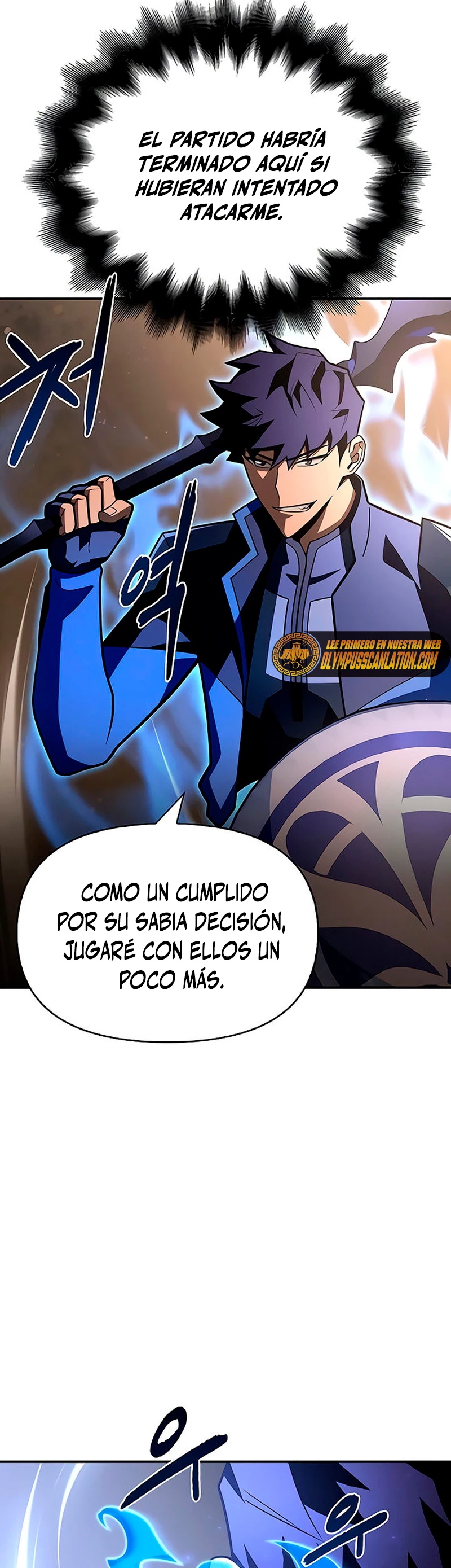 Campo de Batalla Super Humano Capitulo 16 página 59