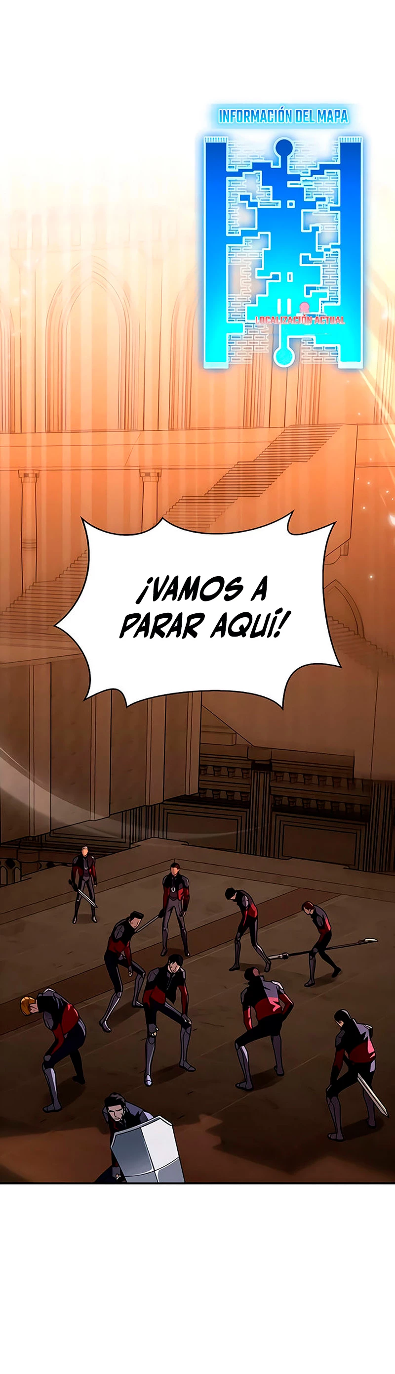 Campo de Batalla Super Humano Capitulo 16 página 65