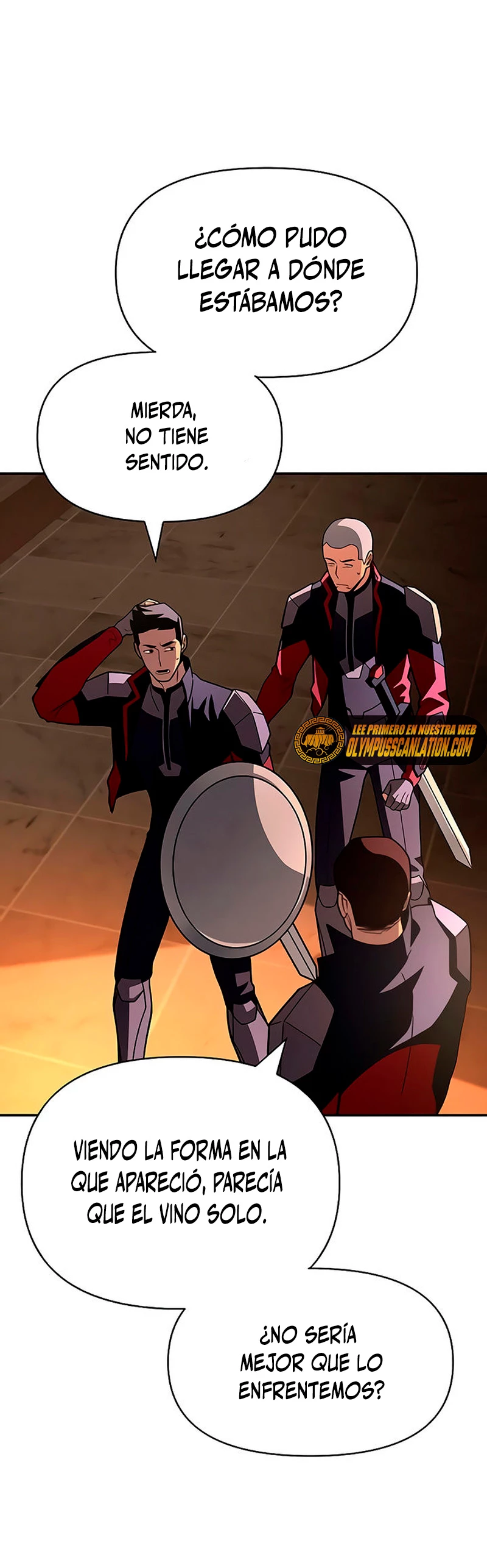 Campo de Batalla Super Humano Capitulo 16 página 66