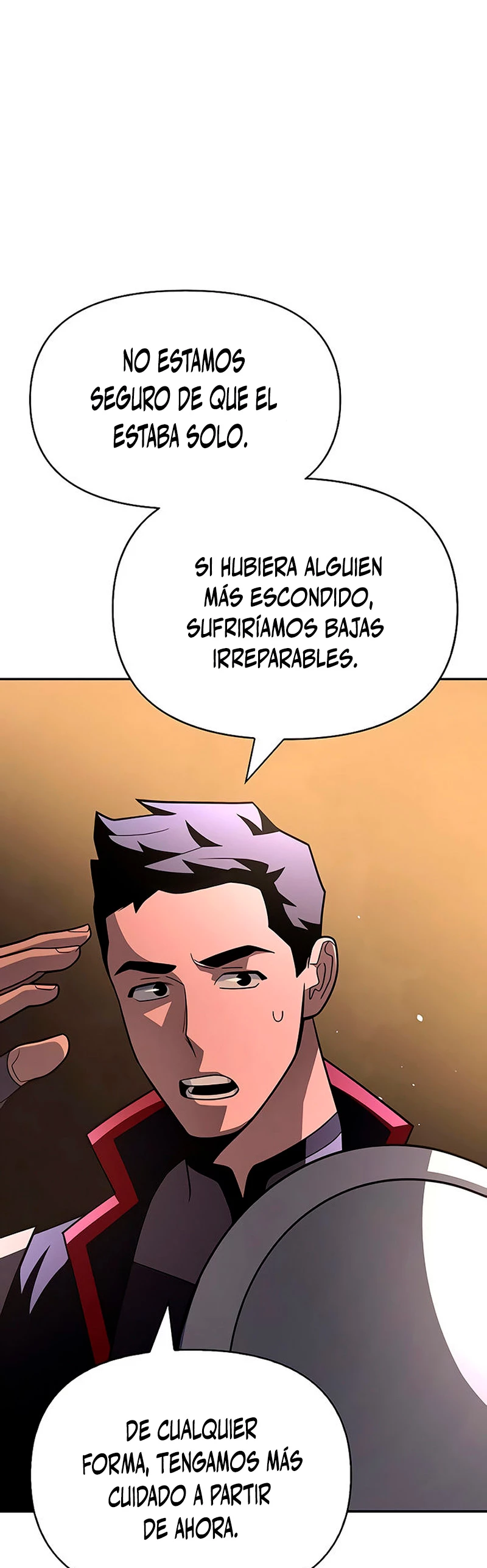 Campo de Batalla Super Humano Capitulo 16 página 67