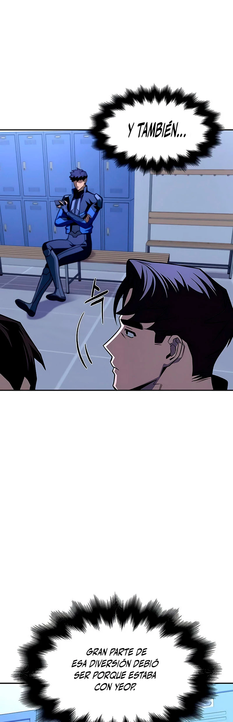 Campo de Batalla Super Humano Capitulo 16 página 7