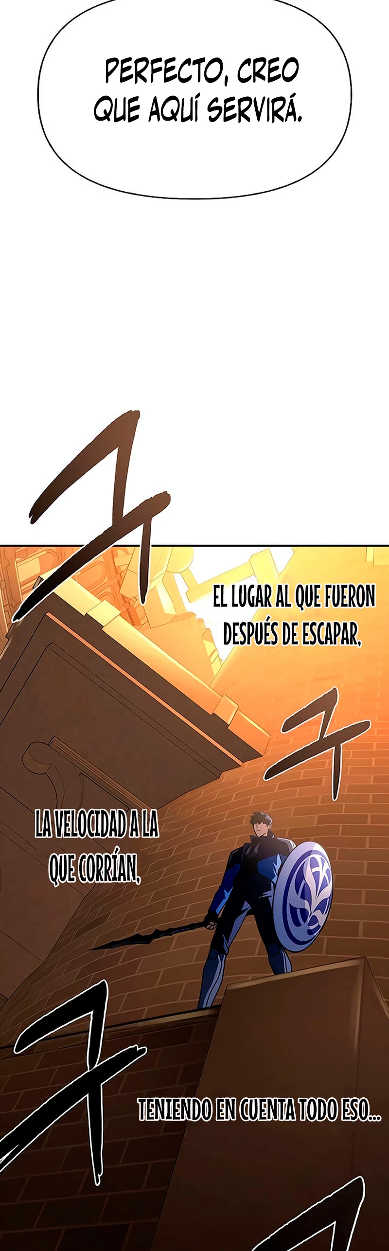 Campo de Batalla Super Humano Capitulo 16 página 70