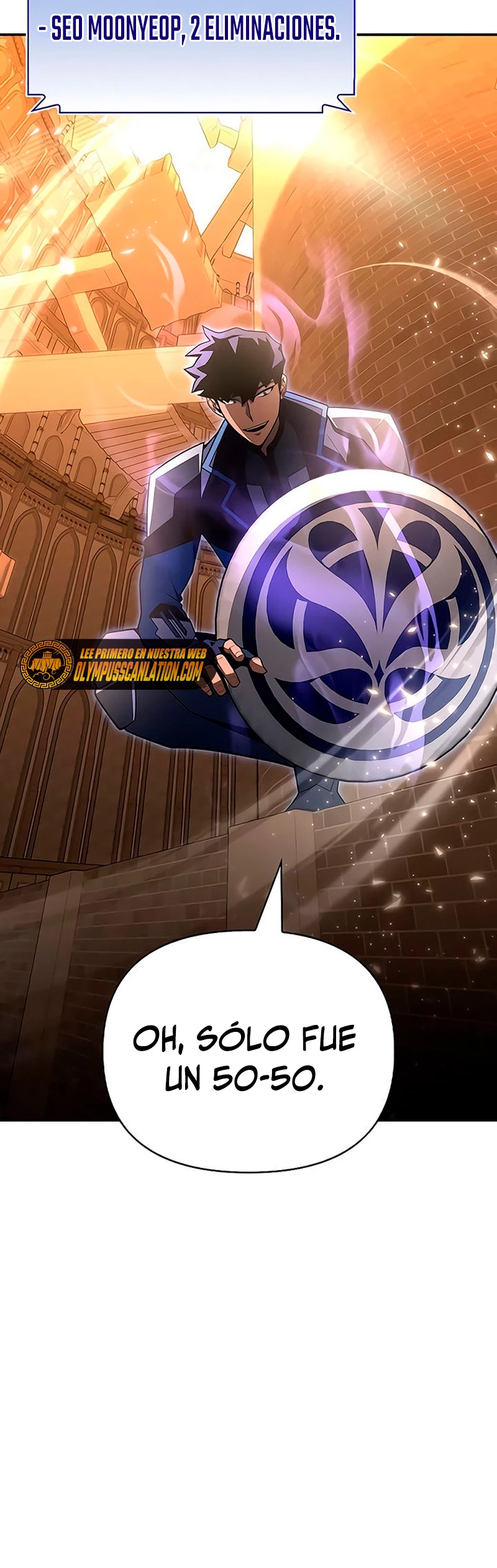 Campo de Batalla Super Humano Capitulo 16 página 84
