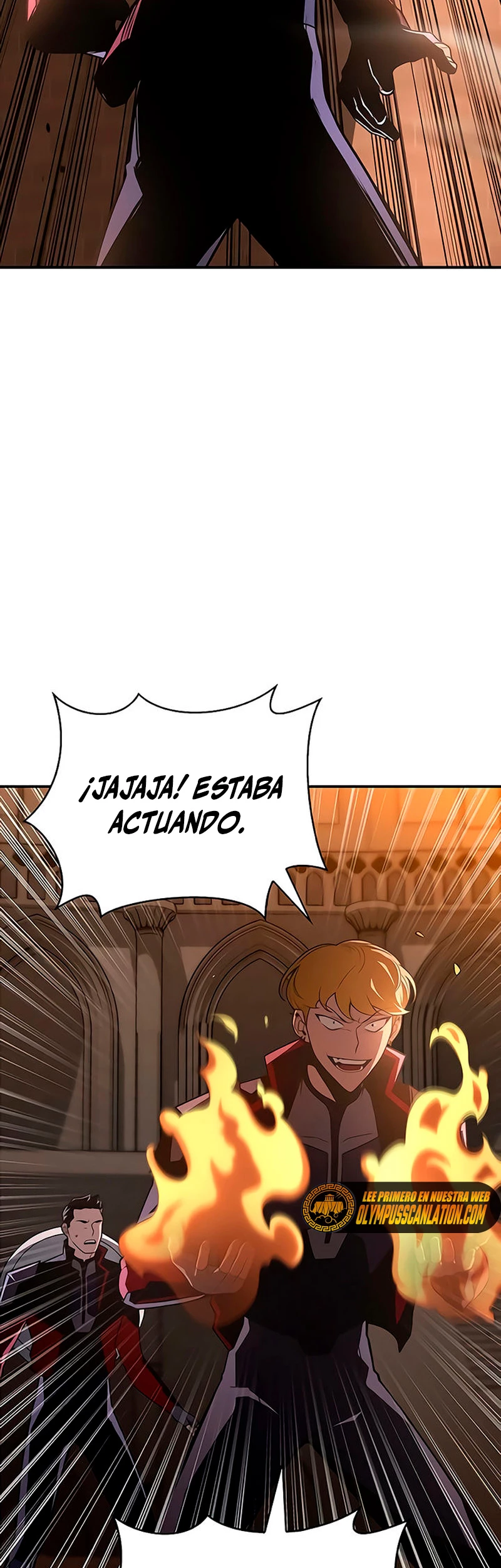 Campo de Batalla Super Humano Capitulo 17 página 13