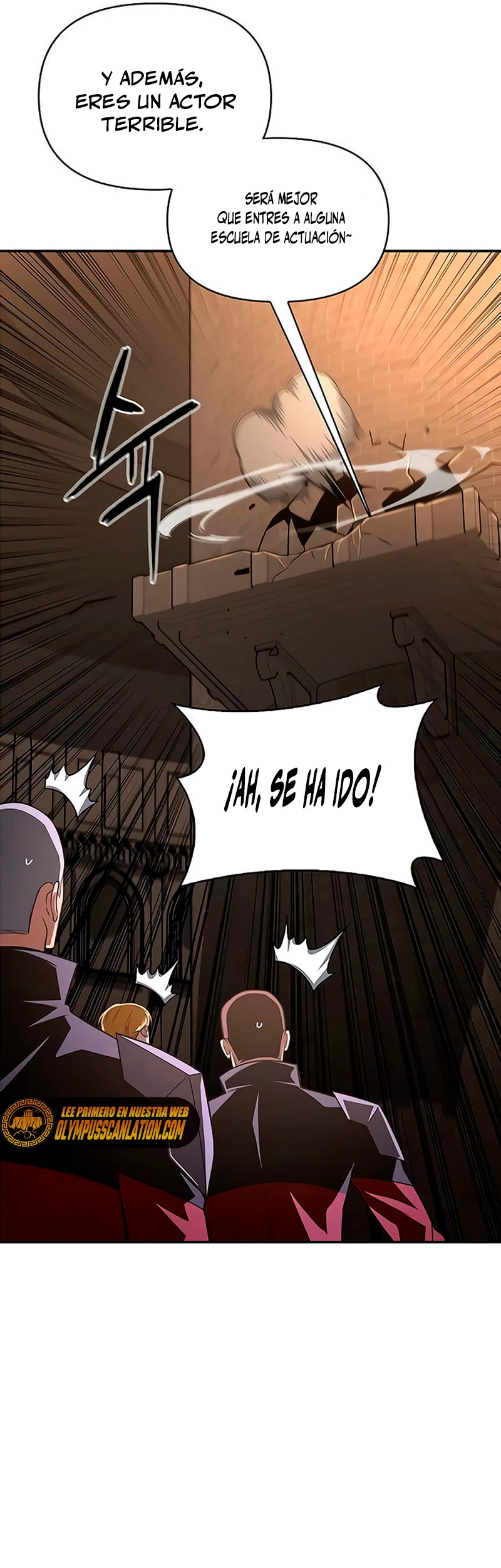 Campo de Batalla Super Humano Capitulo 17 página 17