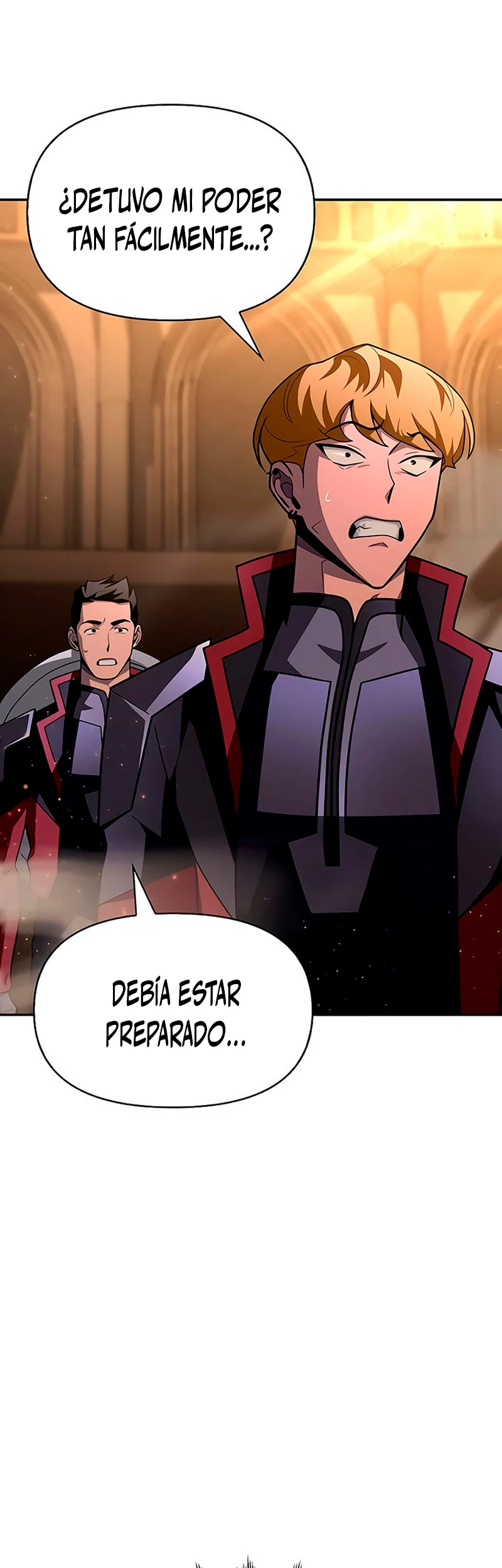 Campo de Batalla Super Humano Capitulo 17 página 18