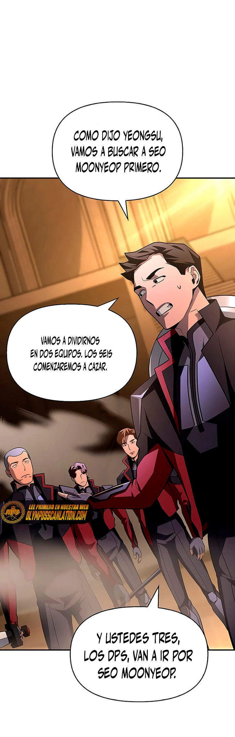Campo de Batalla Super Humano Capitulo 17 página 21