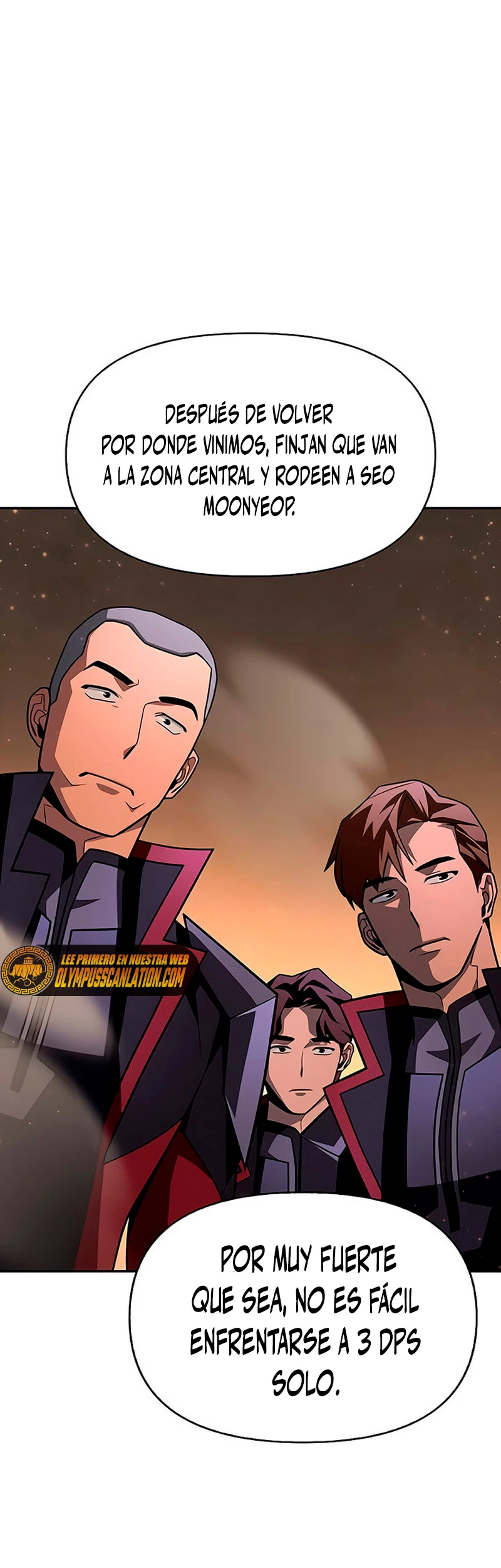 Campo de Batalla Super Humano Capitulo 17 página 22