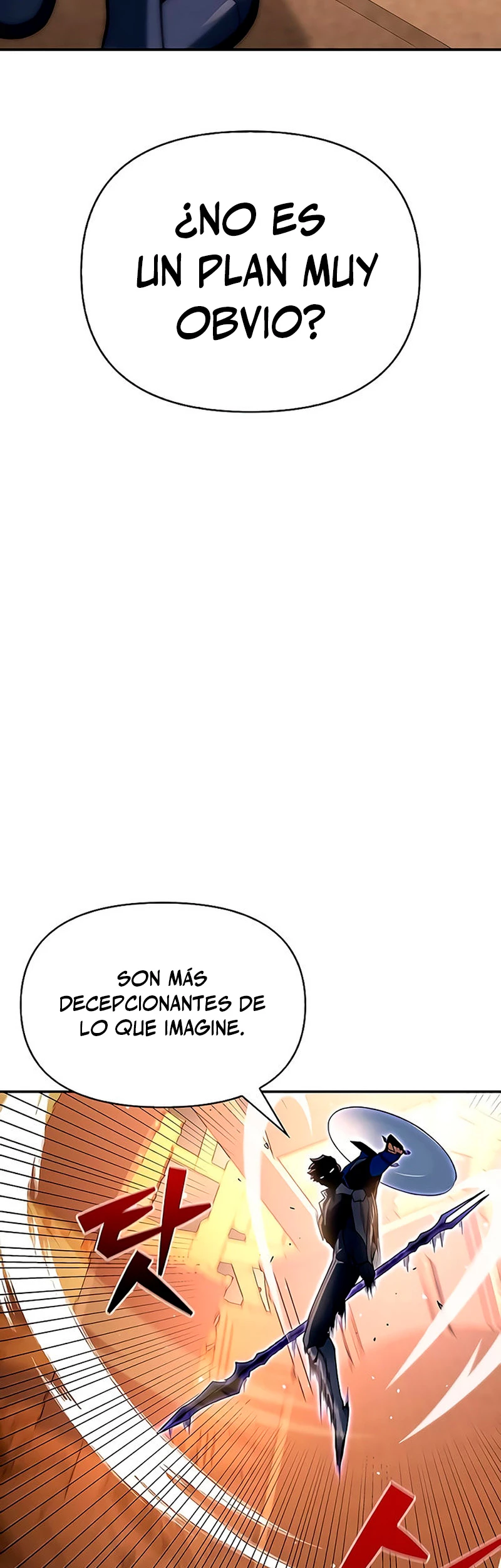 Campo de Batalla Super Humano Capitulo 17 página 27