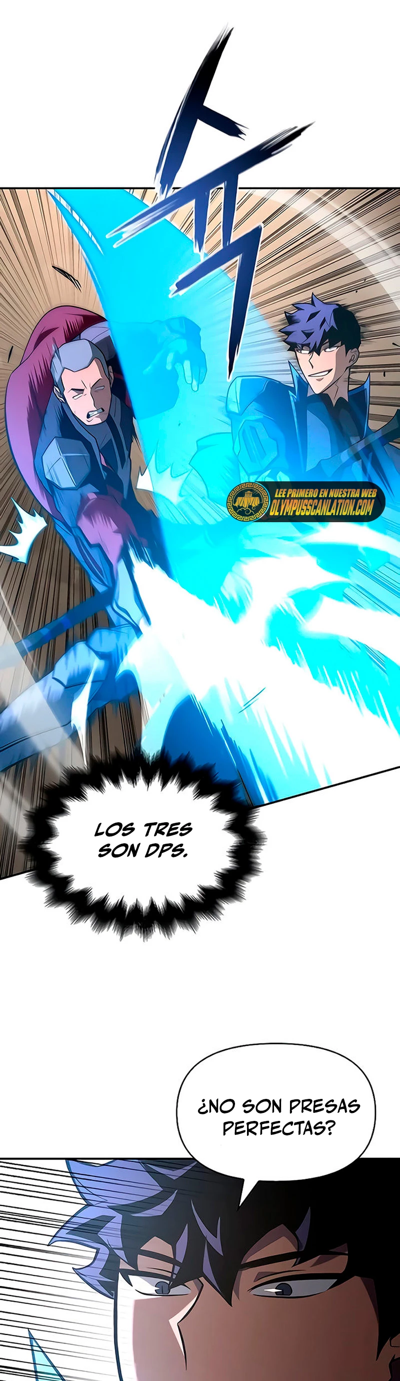Campo de Batalla Super Humano Capitulo 17 página 32
