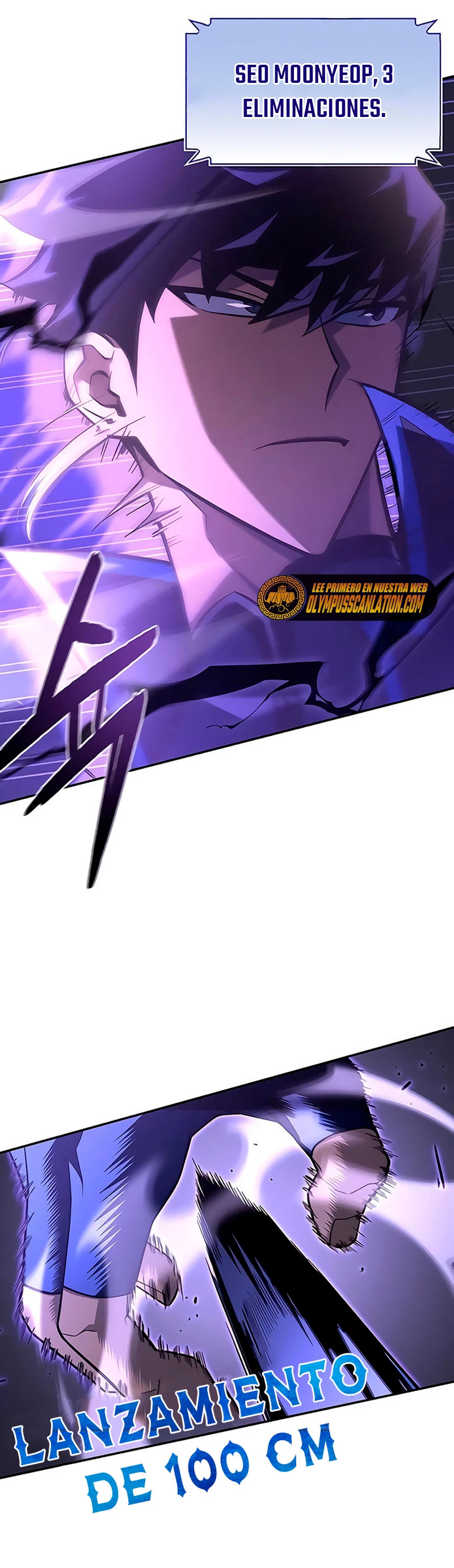 Campo de Batalla Super Humano Capitulo 17 página 35