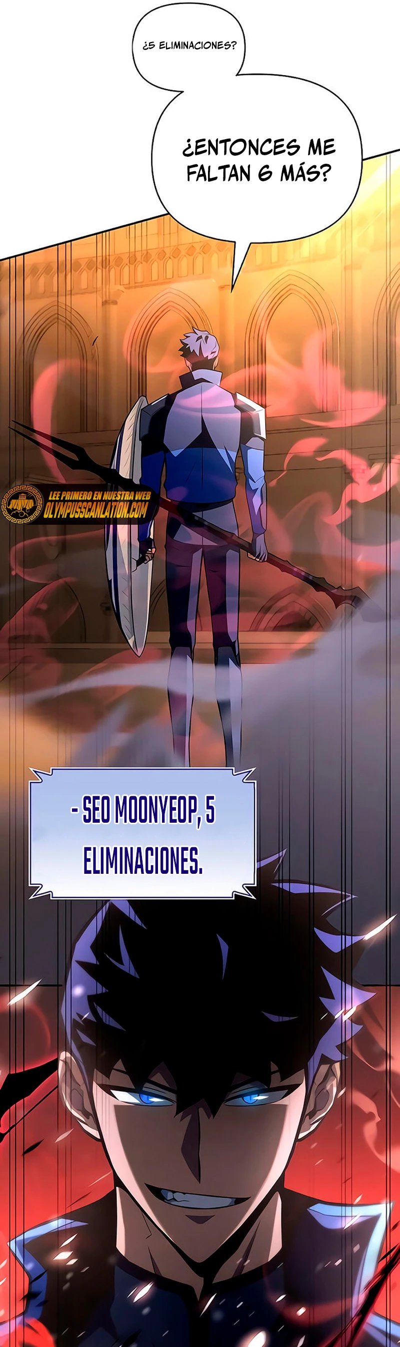 Campo de Batalla Super Humano Capitulo 17 página 40