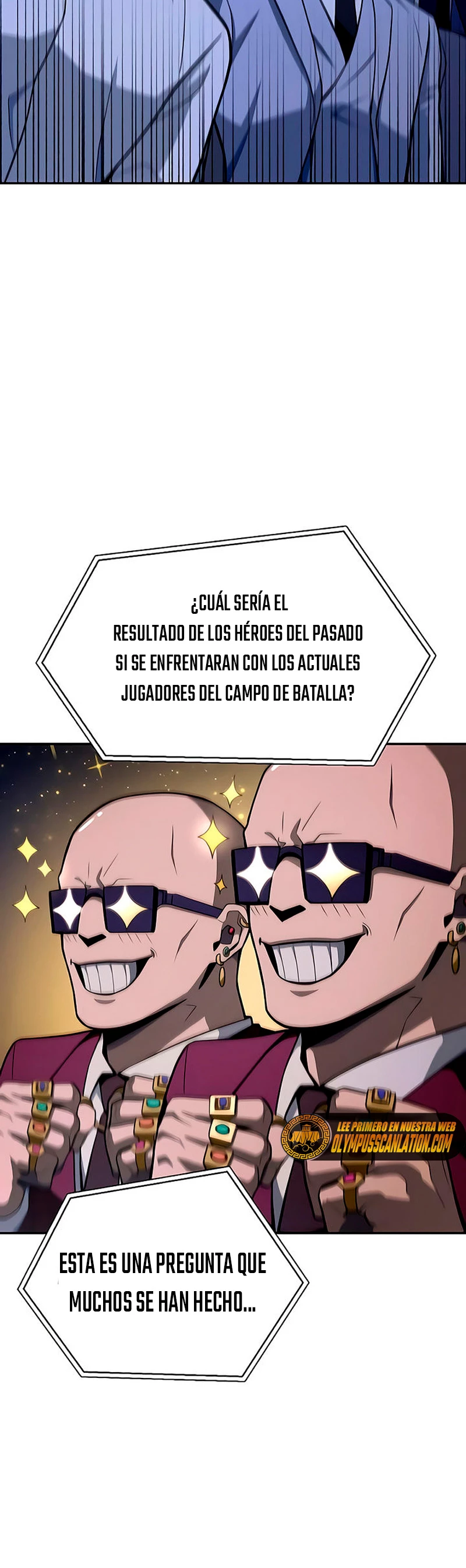 Campo de Batalla Super Humano Capitulo 17 página 43