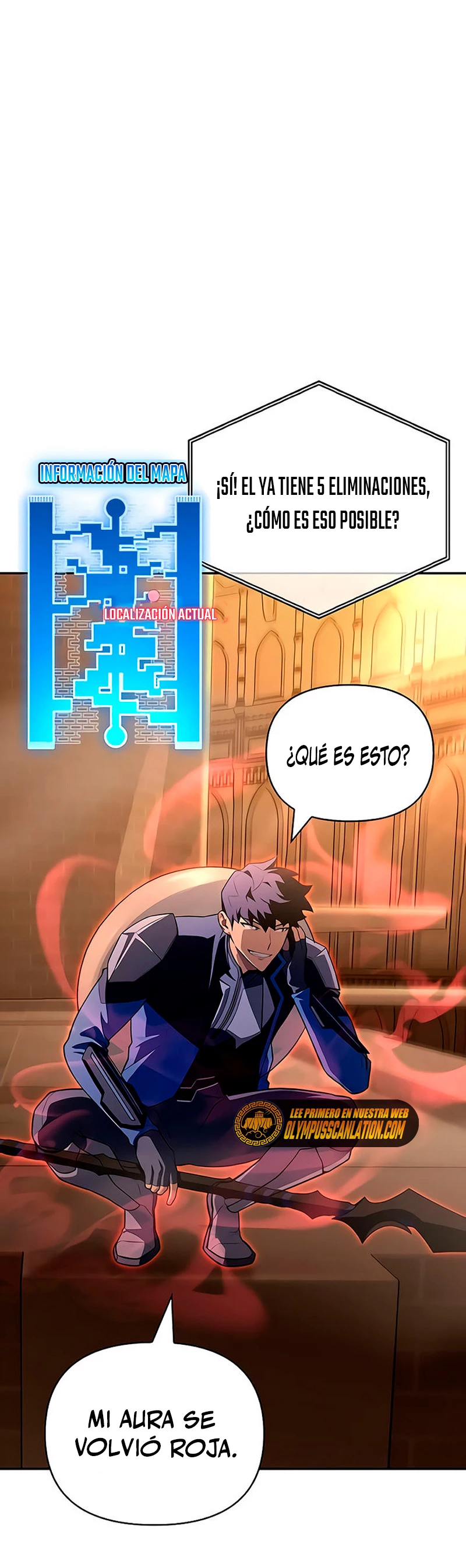 Campo de Batalla Super Humano Capitulo 17 página 46
