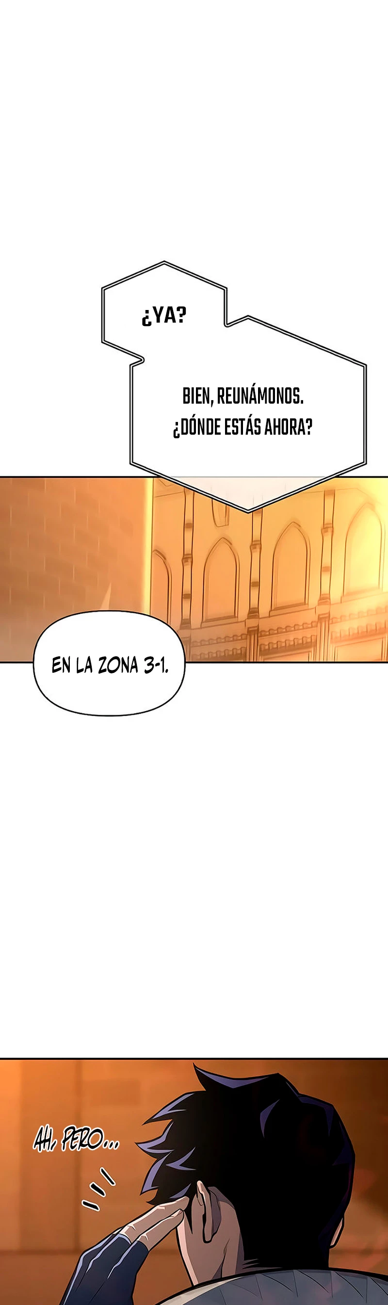 Campo de Batalla Super Humano Capitulo 17 página 47
