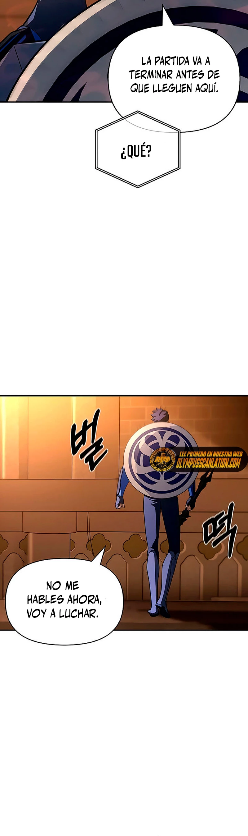 Campo de Batalla Super Humano Capitulo 17 página 48