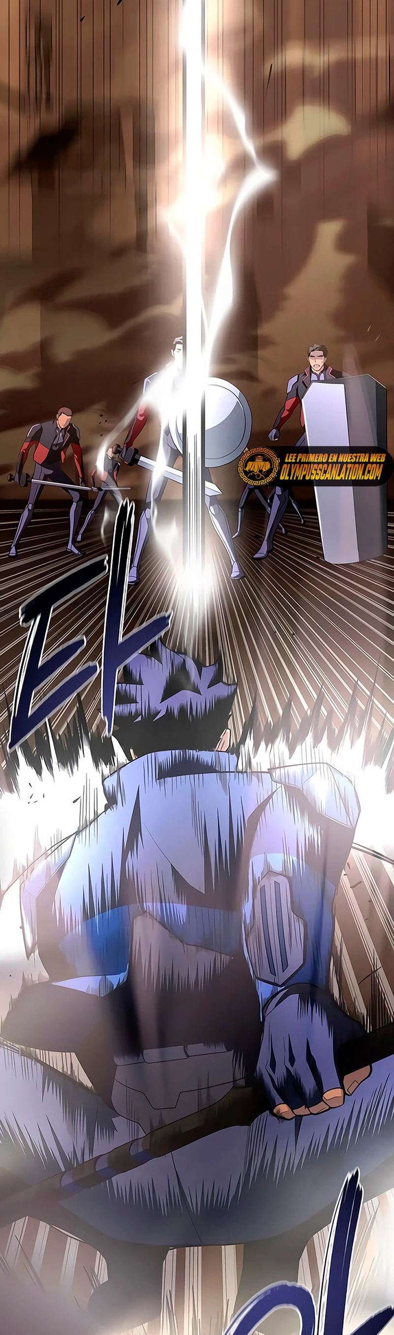 Campo de Batalla Super Humano Capitulo 17 página 50