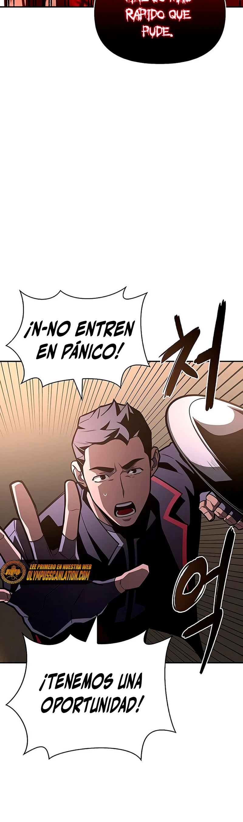 Campo de Batalla Super Humano Capitulo 17 página 52