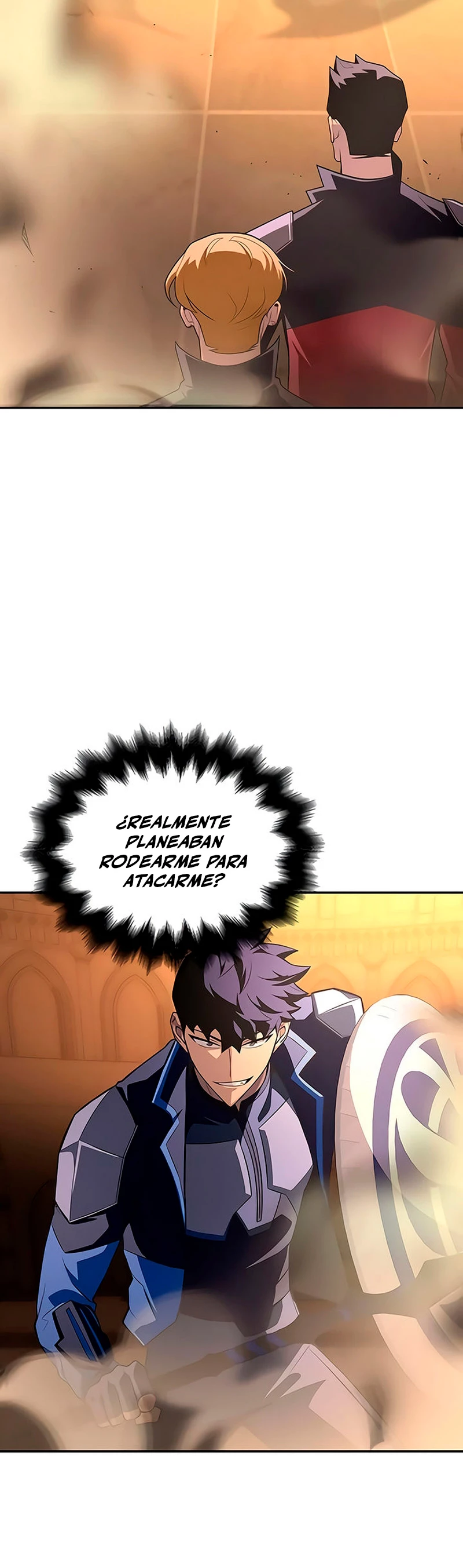 Campo de Batalla Super Humano Capitulo 17 página 56