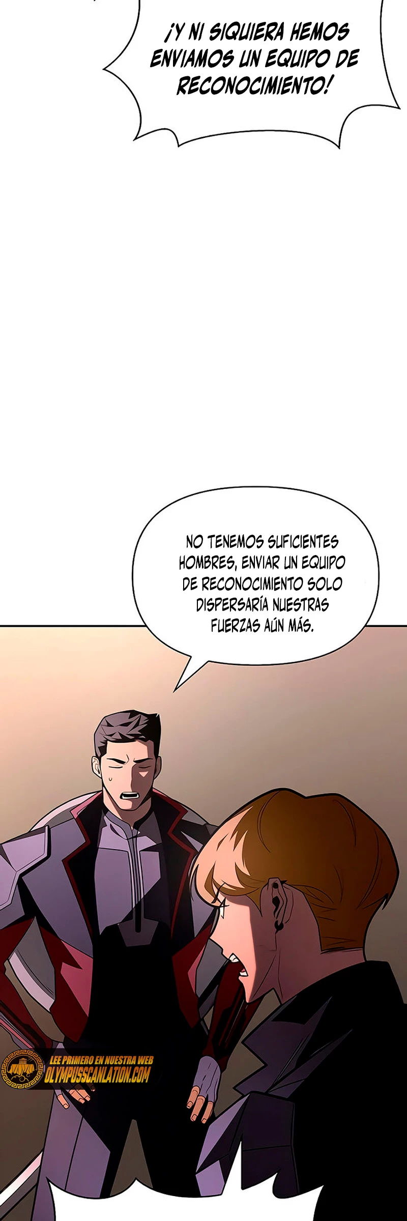 Campo de Batalla Super Humano Capitulo 17 página 6
