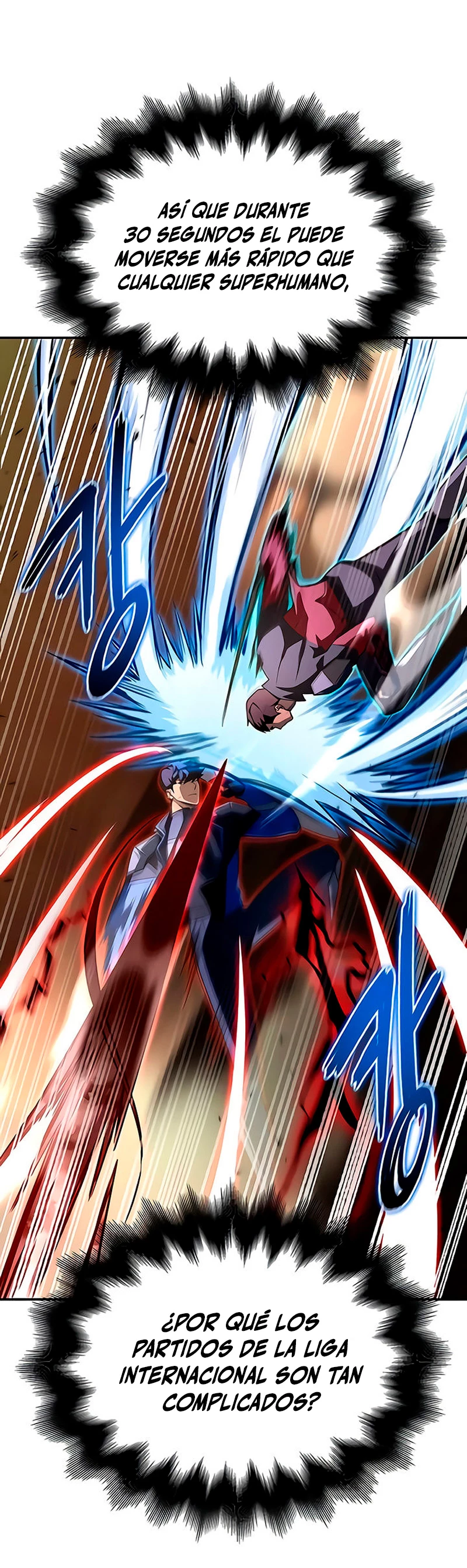 Campo de Batalla Super Humano Capitulo 17 página 61