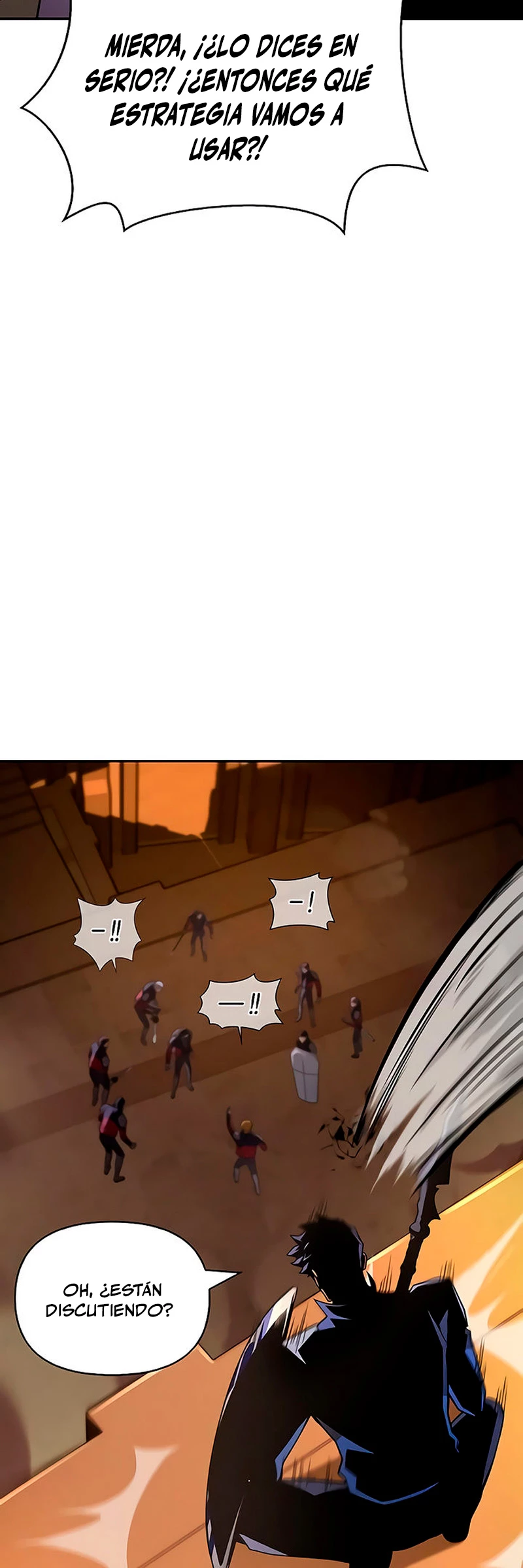 Campo de Batalla Super Humano Capitulo 17 página 7