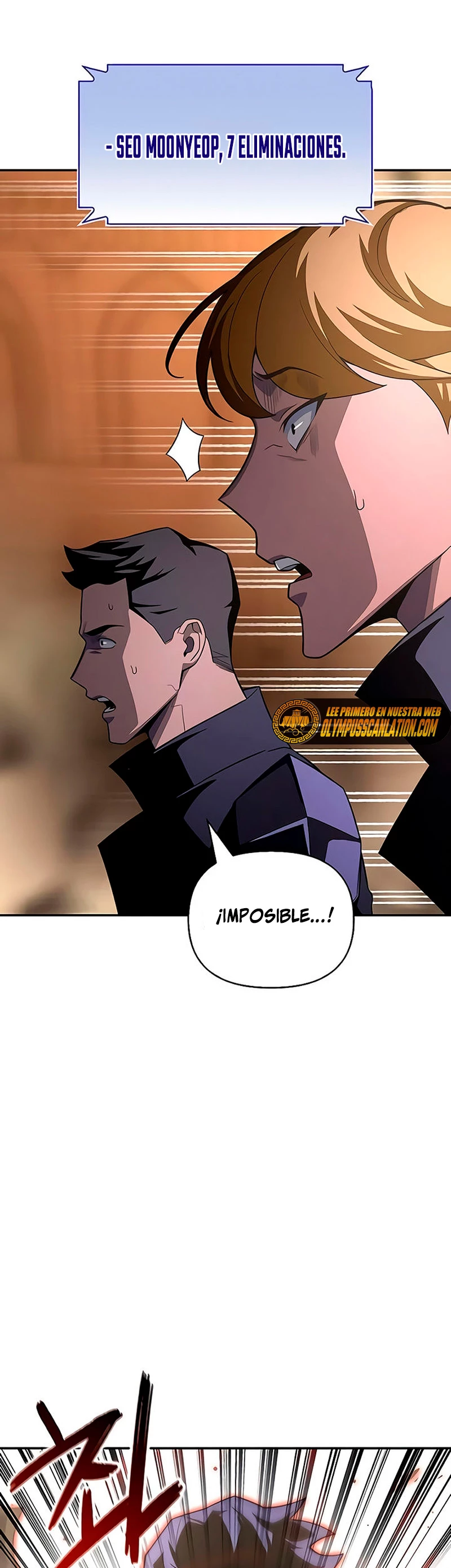 Campo de Batalla Super Humano Capitulo 17 página 71