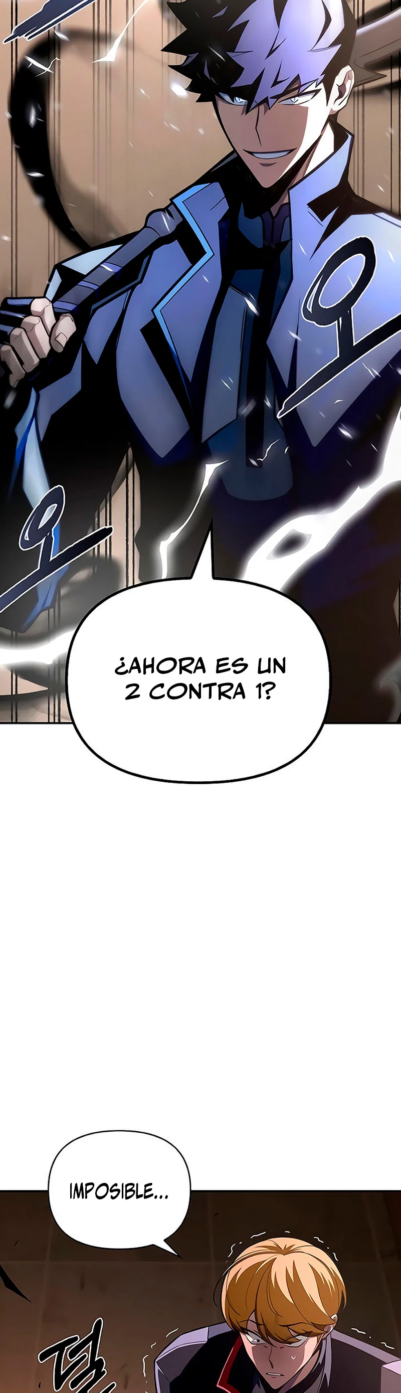 Campo de Batalla Super Humano Capitulo 17 página 76