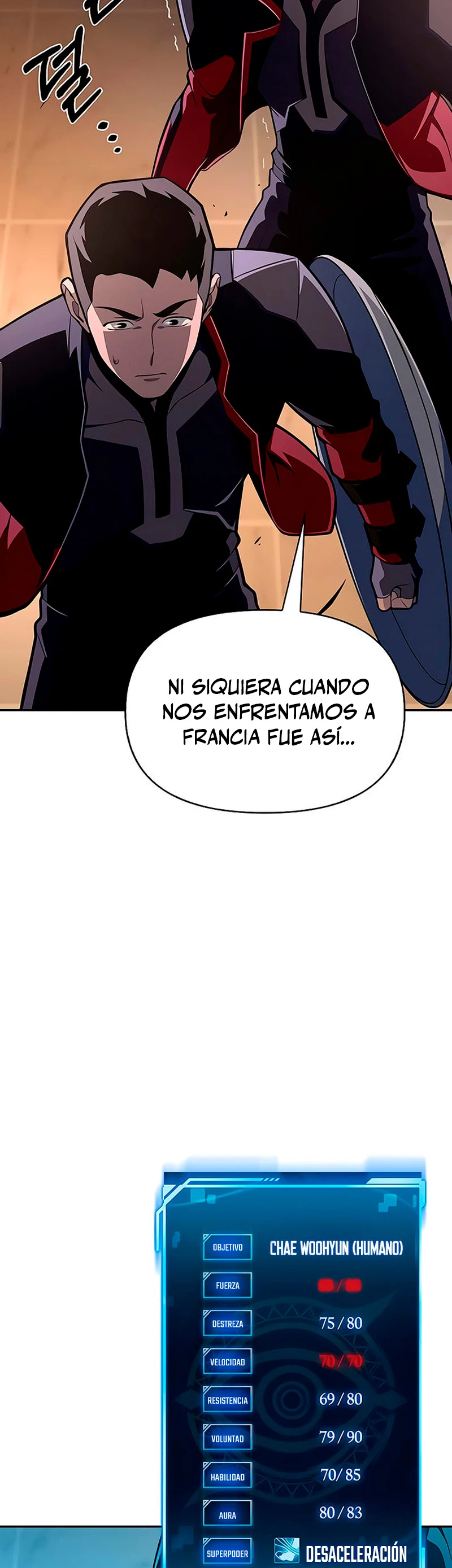 Campo de Batalla Super Humano Capitulo 17 página 77