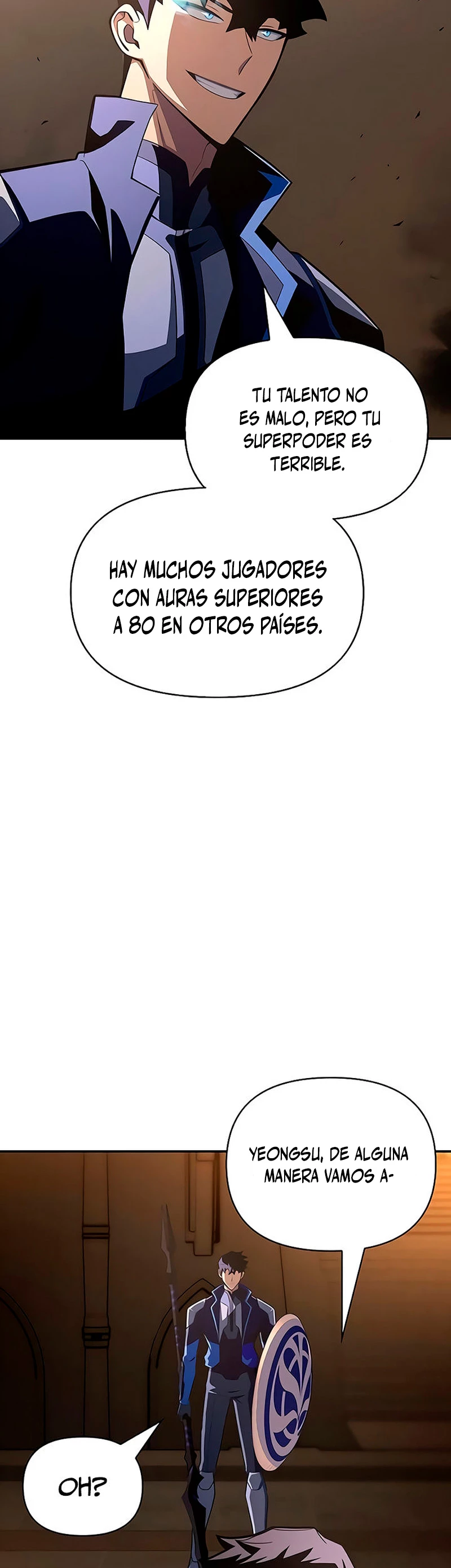Campo de Batalla Super Humano Capitulo 17 página 79