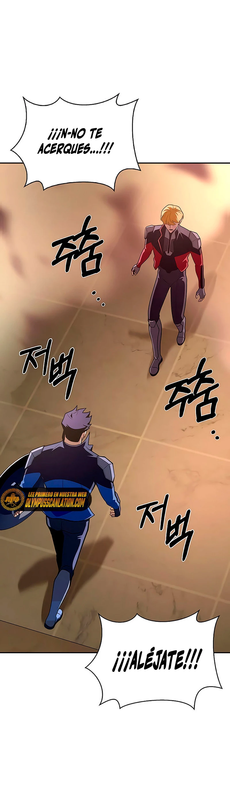 Campo de Batalla Super Humano Capitulo 17 página 83