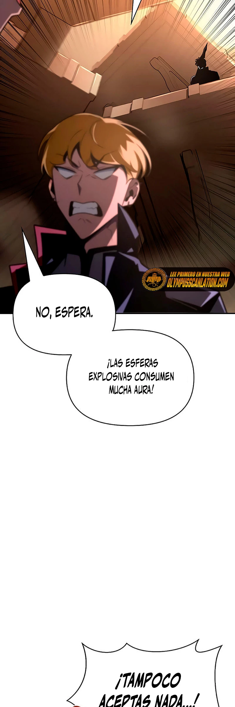 Campo de Batalla Super Humano Capitulo 17 página 9